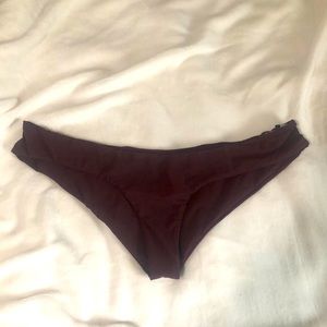 Boys & Arrows maroon bikini bottoms